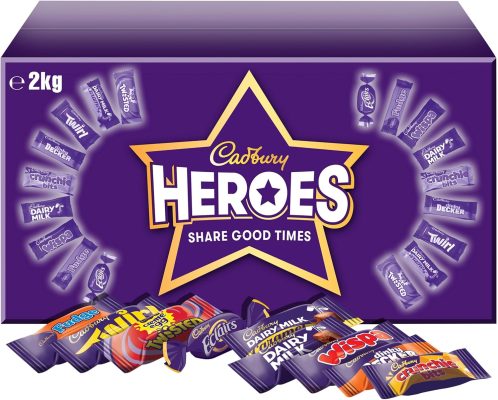 Cadbury Heroes Chocolate Bulk 2 KG Sharing Box01